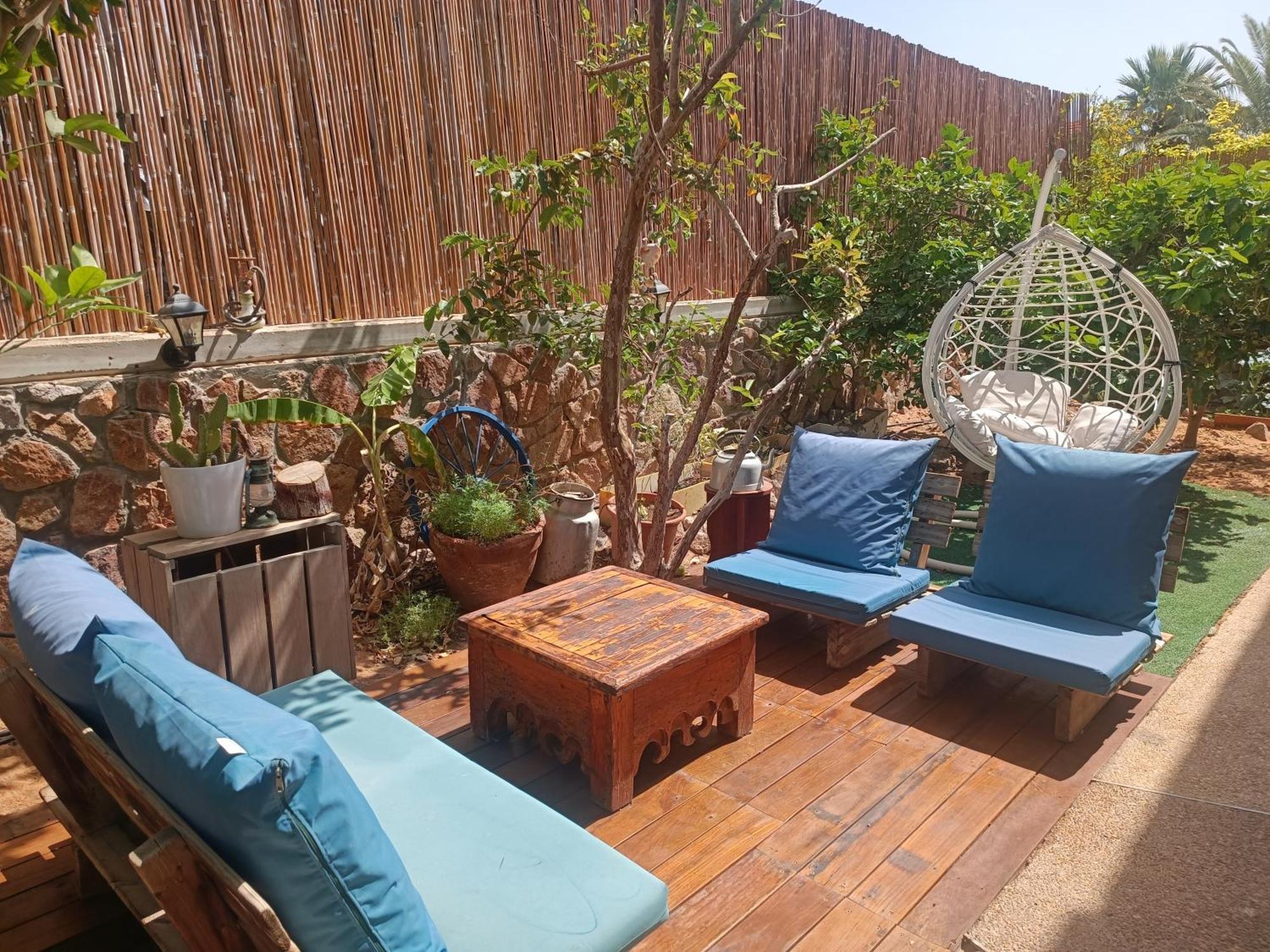 Red Sea Garden Apartment 엘라트 외부 사진