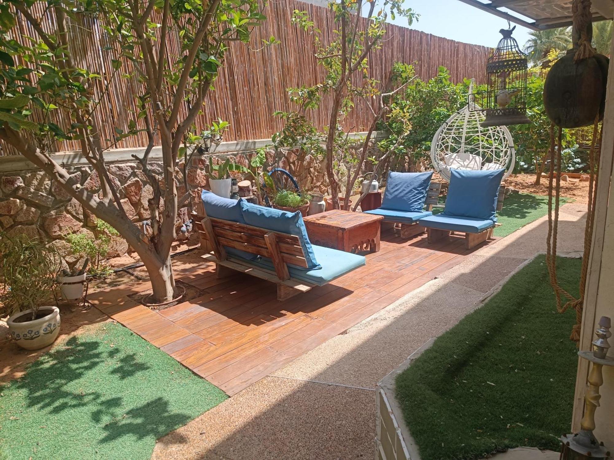 Red Sea Garden Apartment 엘라트 외부 사진